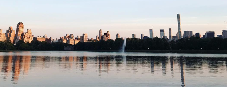 New York City skyline – Central Park